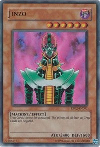 Jinzo [RP02-EN001] Ultra Rare | Fandemonia Ltd