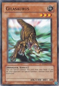 Gilasaurus [RP02-EN043] Common | Fandemonia Ltd