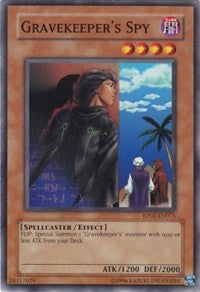 Gravekeeper's Spy [RP02-EN075] Common | Fandemonia Ltd