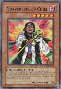 Gravekeeper's Chief [RP02-EN076] Common | Fandemonia Ltd