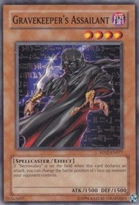 Gravekeeper's Assailant [RP02-EN077] Common | Fandemonia Ltd