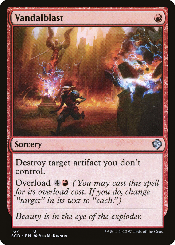Vandalblast [Starter Commander Decks] | Fandemonia Ltd
