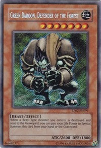 Green Baboon, Defender of the Forest [RP02-EN099] Secret Rare | Fandemonia Ltd