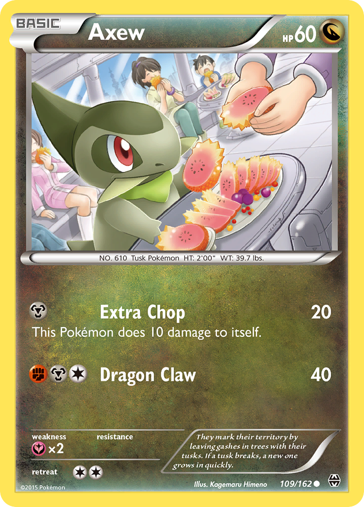 Axew (109/162) [XY: BREAKthrough] | Fandemonia Ltd