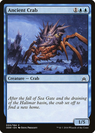 Ancient Crab [Oath of the Gatewatch] | Fandemonia Ltd