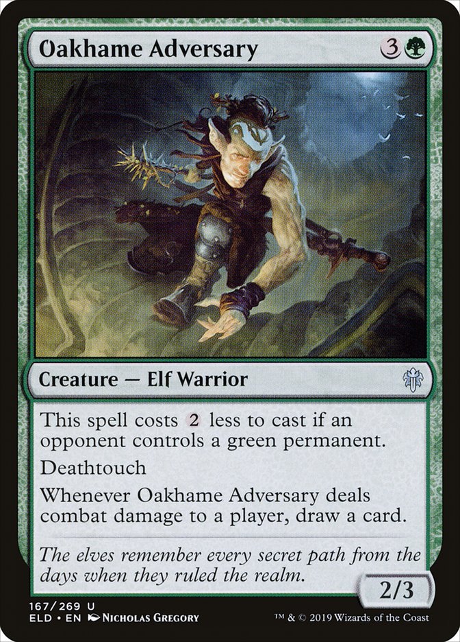 Oakhame Adversary [Throne of Eldraine] | Fandemonia Ltd