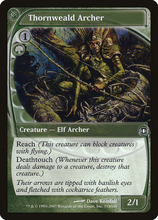 Thornweald Archer [Future Sight] | Fandemonia Ltd