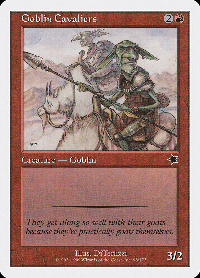 Goblin Cavaliers [Starter 1999] | Fandemonia Ltd
