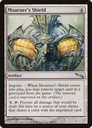 Mourner's Shield [Mirrodin] | Fandemonia Ltd