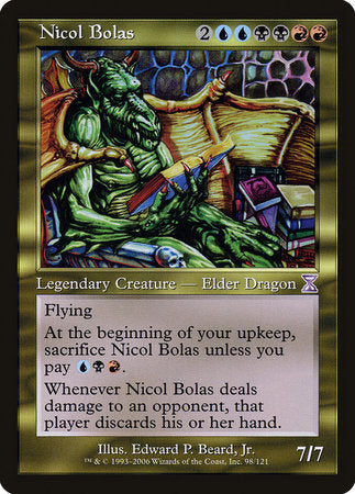 Nicol Bolas [Time Spiral Timeshifted] | Fandemonia Ltd