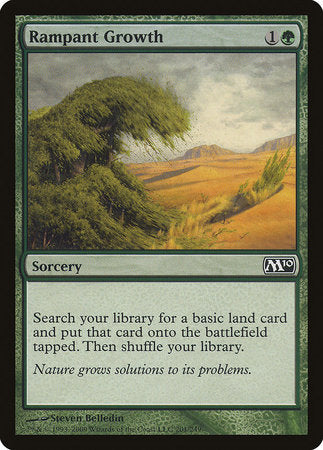 Rampant Growth [Magic 2010] | Fandemonia Ltd