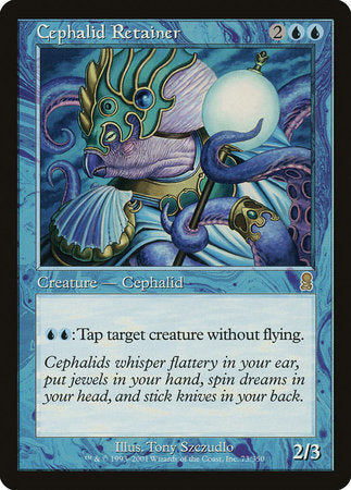 Cephalid Retainer [Odyssey] | Fandemonia Ltd