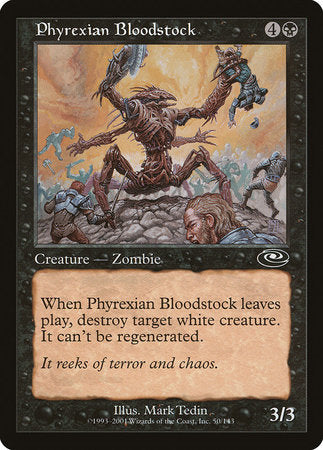 Phyrexian Bloodstock [Planeshift] | Fandemonia Ltd