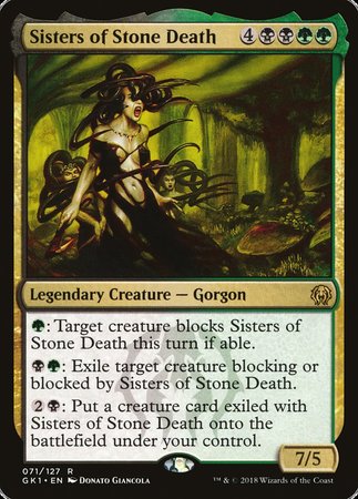 Sisters of Stone Death [GRN Guild Kit] | Fandemonia Ltd
