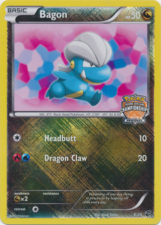 Bagon (6/20) (Regional Championship) [Black & White: Dragon Vault] | Fandemonia Ltd