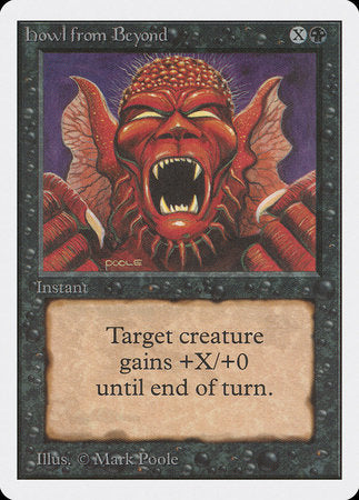 Howl from Beyond [Unlimited Edition] | Fandemonia Ltd