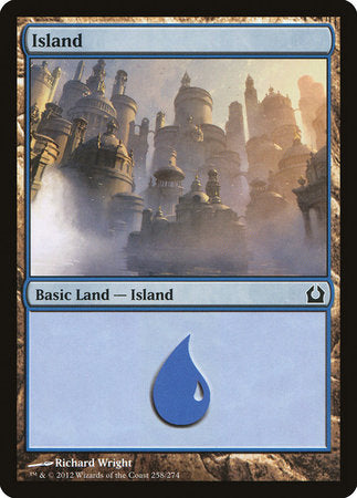 Island (258) [Return to Ravnica] | Fandemonia Ltd