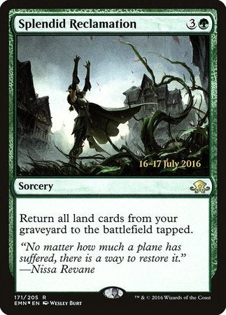 Splendid Reclamation [Eldritch Moon Promos] | Fandemonia Ltd