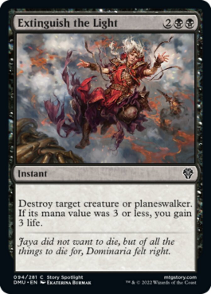 Extinguish the Light [Dominaria United] | Fandemonia Ltd