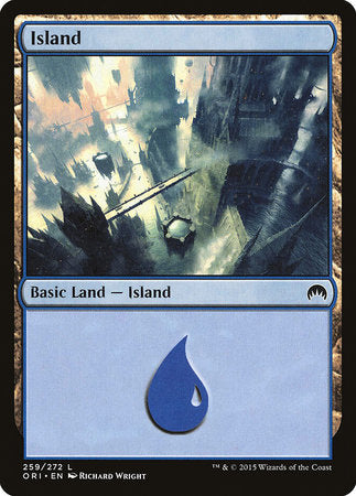 Island (259) [Magic Origins] | Fandemonia Ltd
