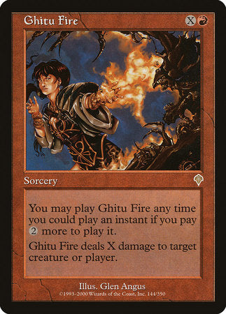 Ghitu Fire [Invasion] | Fandemonia Ltd