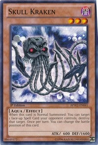 Skull Kraken [BPW2-EN041] Common | Fandemonia Ltd
