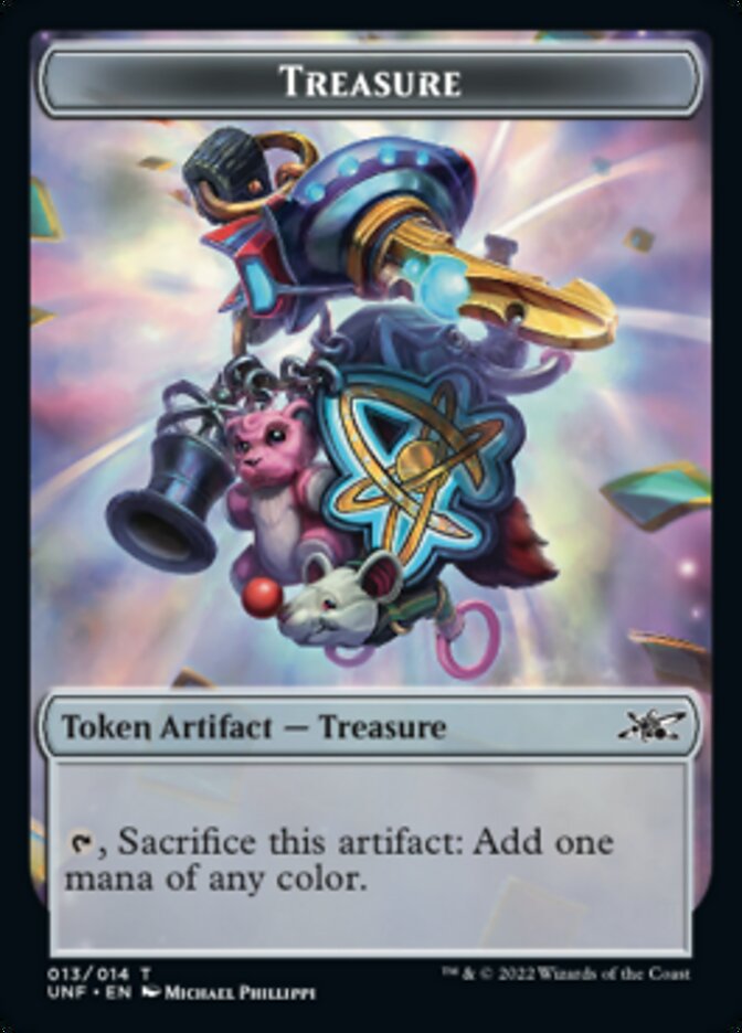 Treasure (013) Token [Unfinity Tokens] | Fandemonia Ltd