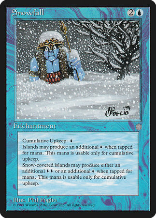 Snowfall [Ice Age] | Fandemonia Ltd