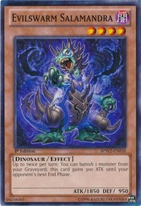 Evilswarm Salamandra [BPW2-EN058] Common | Fandemonia Ltd