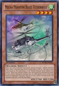 Mecha Phantom Beast Tetherwolf [BPW2-EN060] Common | Fandemonia Ltd