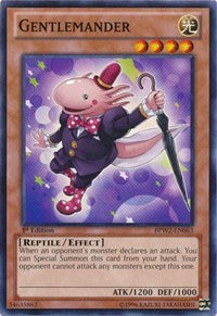 Gentlemander [BPW2-EN063] Common | Fandemonia Ltd