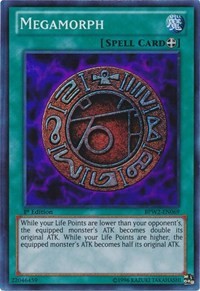 Megamorph [BPW2-EN069] Super Rare | Fandemonia Ltd