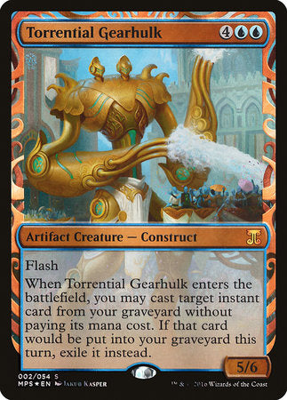 Torrential Gearhulk [Kaladesh Inventions] | Fandemonia Ltd