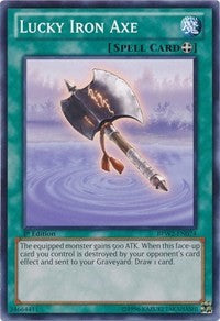 Lucky Iron Axe [BPW2-EN074] Common | Fandemonia Ltd