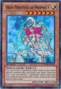 High Priestess of Prophecy [BPW2-EN100] Ultra Rare | Fandemonia Ltd