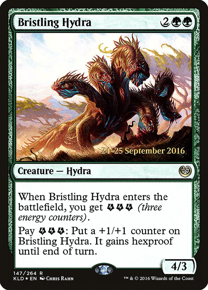 Bristling Hydra  [Kaladesh Prerelease Promos] | Fandemonia Ltd