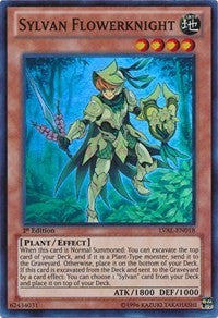 Sylvan Flowerknight [LVAL-EN018] Super Rare | Fandemonia Ltd