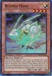 Bujingi Hare [LVAL-EN030] Super Rare | Fandemonia Ltd