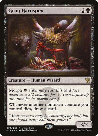 Grim Haruspex [Ugin's Fate] | Fandemonia Ltd