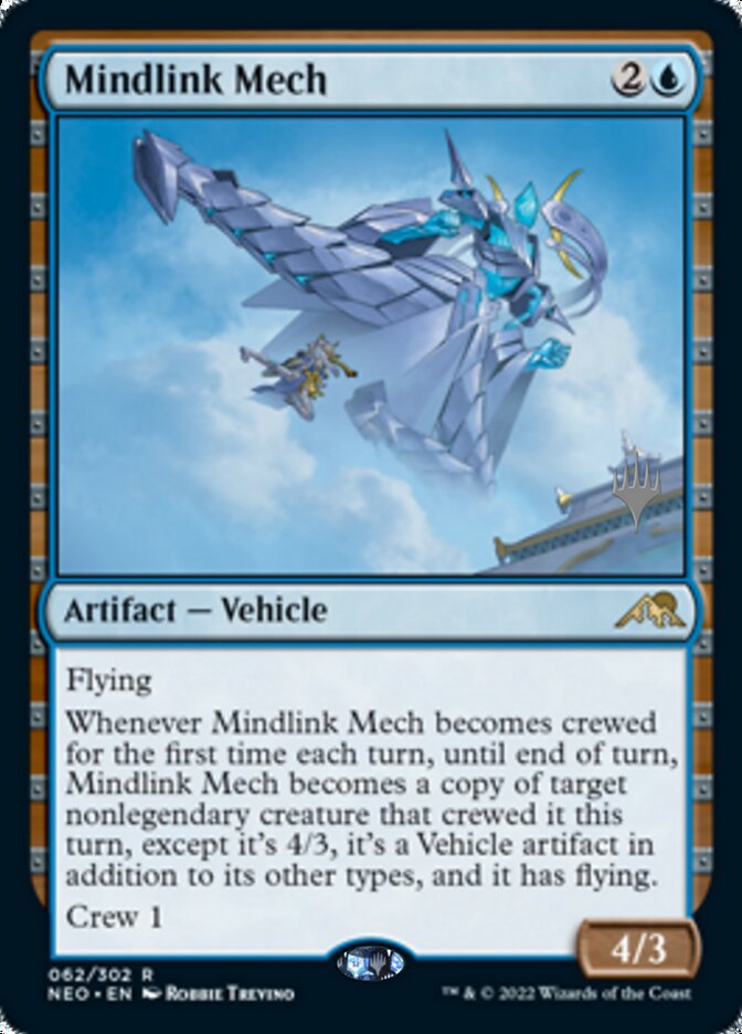 Mindlink Mech (Promo Pack) [Kamigawa: Neon Dynasty Promos] | Fandemonia Ltd