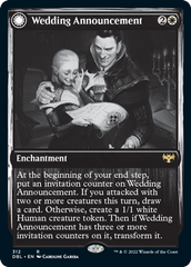 Wedding Announcement // Wedding Festivity [Innistrad: Double Feature] | Fandemonia Ltd