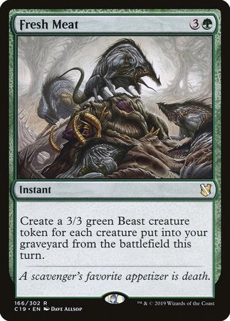 Fresh Meat [Commander 2019] | Fandemonia Ltd