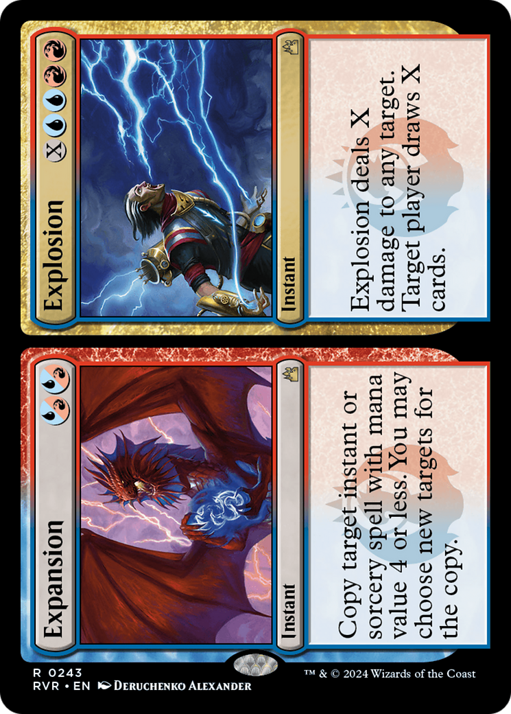 Expansion // Explosion [Ravnica Remastered] | Fandemonia Ltd
