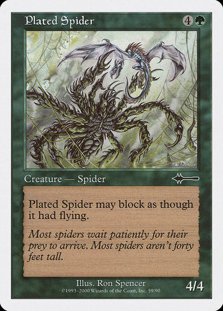 Plated Spider [Beatdown Box Set] | Fandemonia Ltd