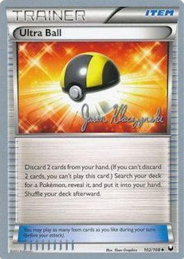 Ultra Ball (102/108) (Darkrai Deck - Jason Klaczynski) [World Championships 2013] | Fandemonia Ltd