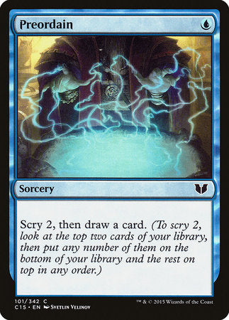 Preordain [Commander 2015] | Fandemonia Ltd