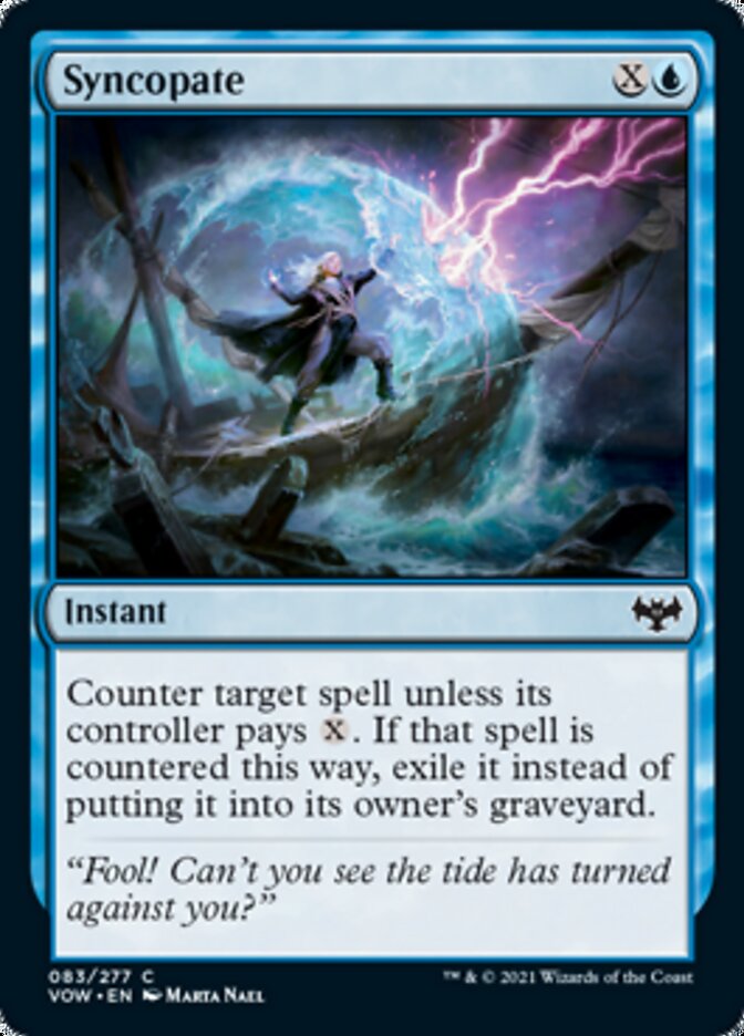 Syncopate [Innistrad: Crimson Vow] | Fandemonia Ltd