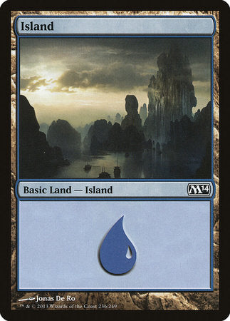 Island (236) [Magic 2014] | Fandemonia Ltd