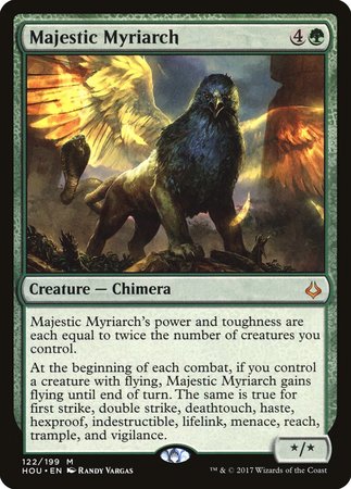 Majestic Myriarch [Hour of Devastation] | Fandemonia Ltd