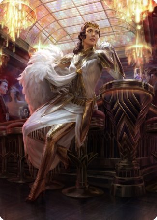 Elspeth Resplendent 1 Art Card [Streets of New Capenna Art Series] | Fandemonia Ltd